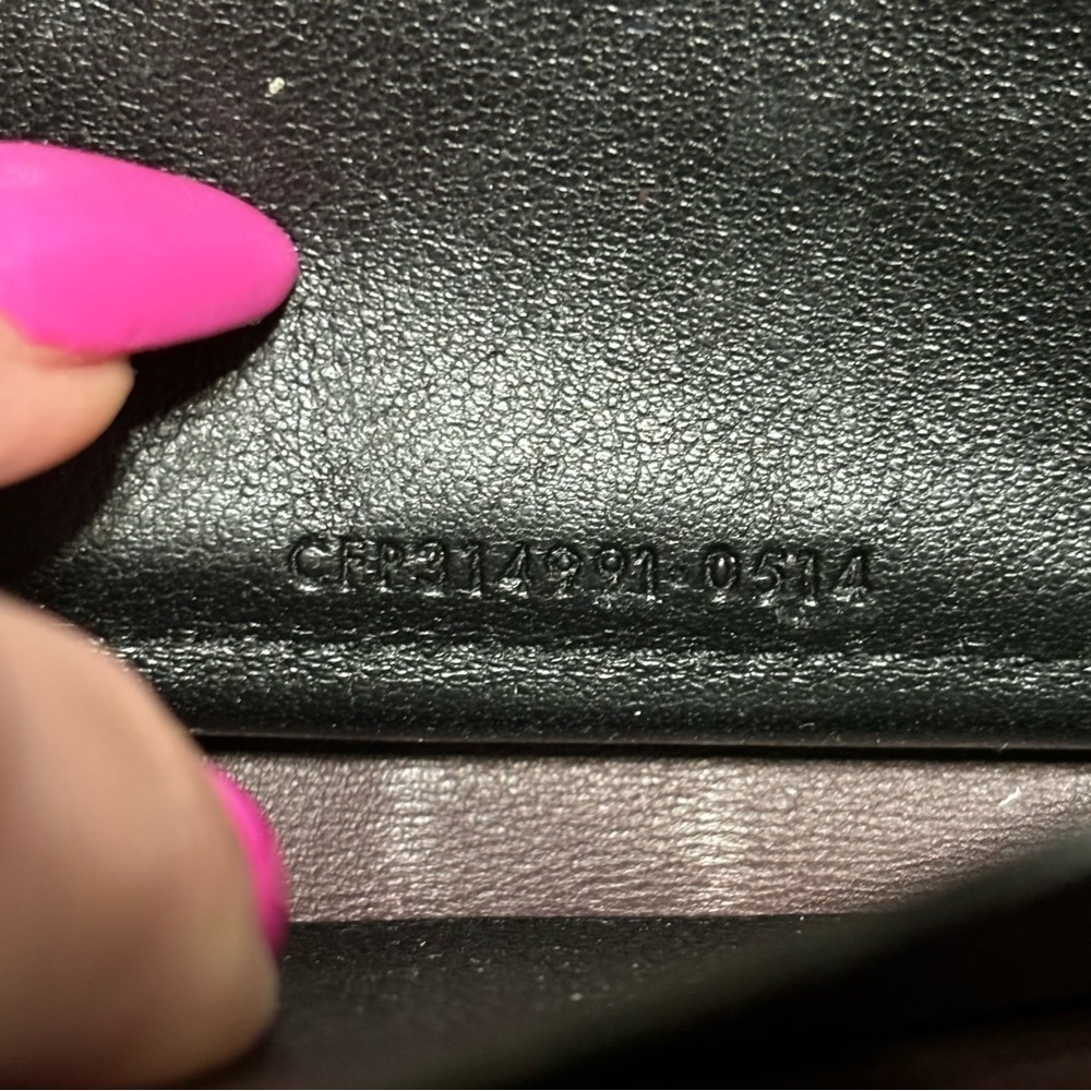 Saint Laurent Leather Continental
Wallet - Burgundy Wallet - Picture 6 of 16